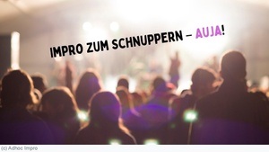 Impro zum Schnuppern - AuJa! Workshop