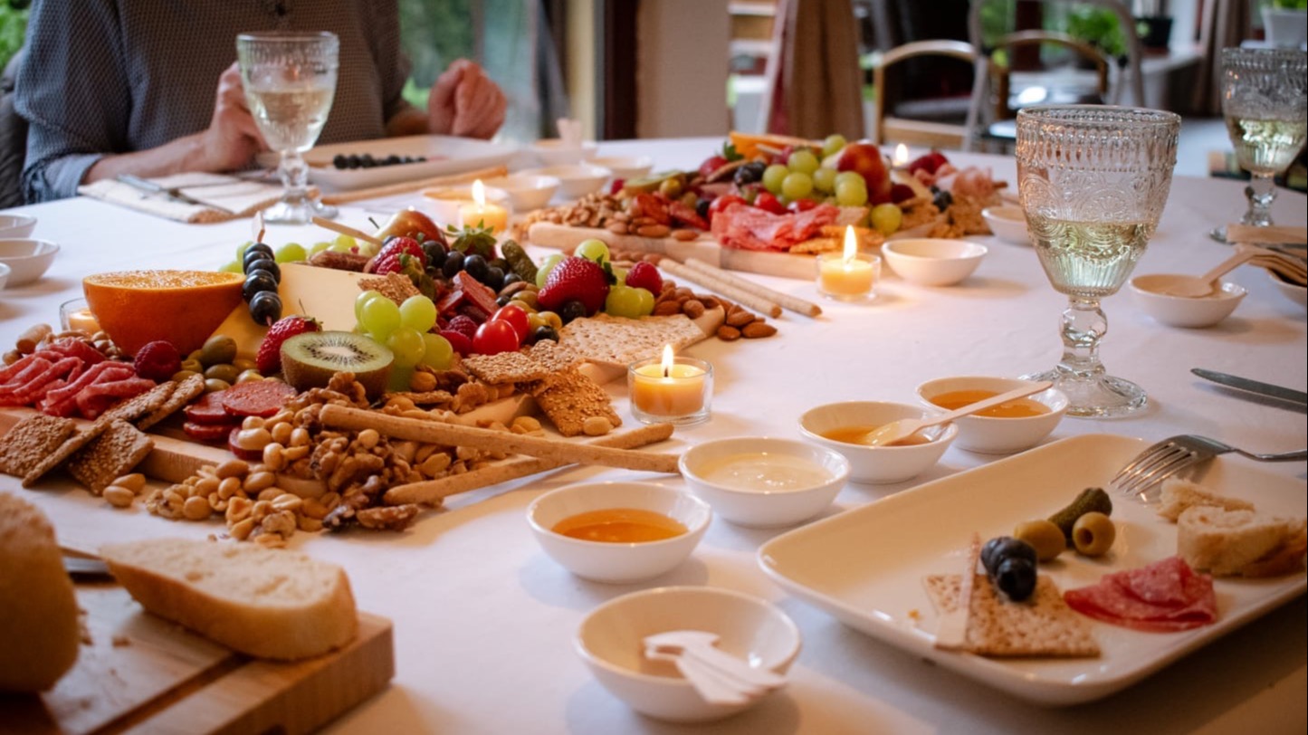 Honig- Tasting -ein Abend im Kerzenschein