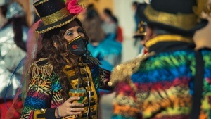 40. Bremer Karneval: Eröffnung und Umzug