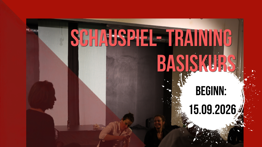 Schauspiel Basiskurs