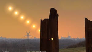 Tagundnachtgleiche am 20.3.2026 auf Metalhenge