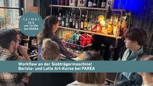 BARISTA-WORKSHOP BEI PAREA