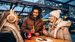 Mit Printe & Punsch - Düsseldorfs Weihnachtswunderland