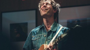 Schienenbuskonzert mit Bram van Langen