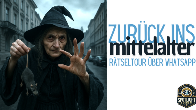 Outdoor Escape Game - Zurück ins Mittelalter Tour