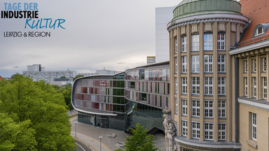 TIK: Die Architektur der Deutschen Nationalbibliothek Leipzig von Oskar Pusch zu Gabriele Glöckler