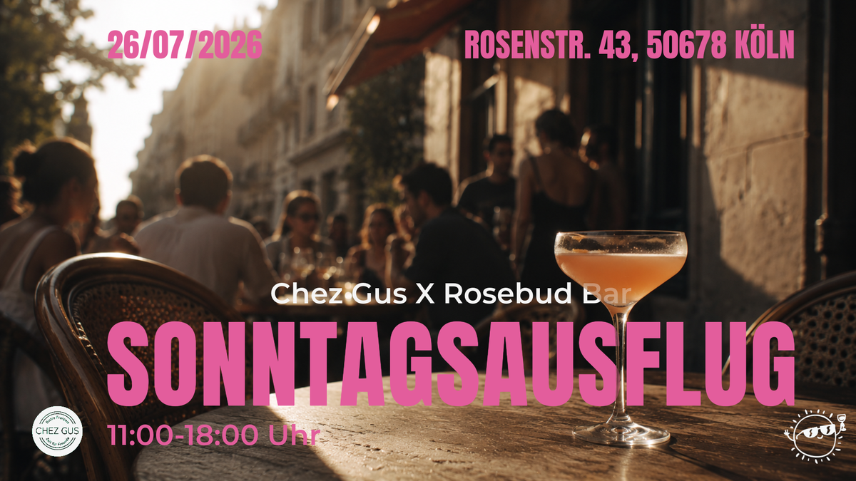 Rosebud X Chez Guz
