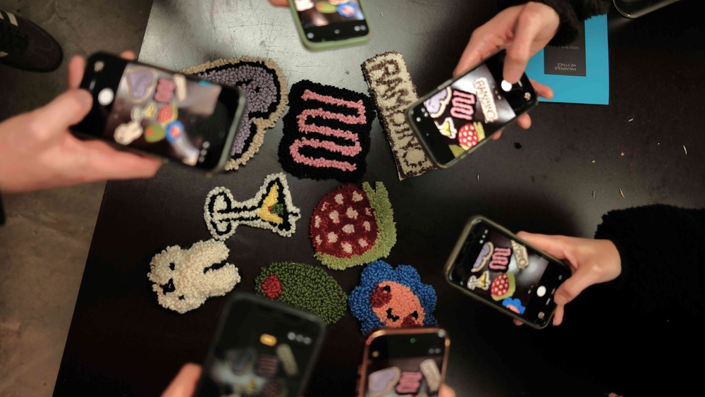 Punch Needle Afterwork