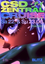 CSD ZENTRAL: CRUISE XXX-TRA LARGE – lineup tba soon