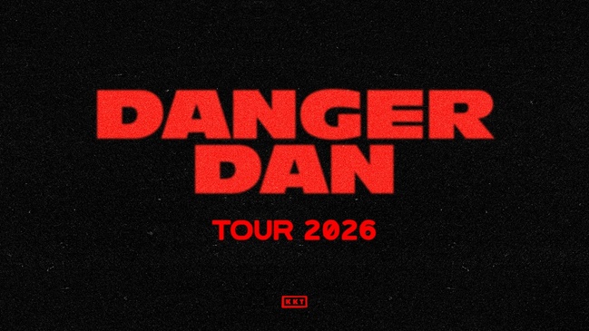 Danger Dan - Tour 2026 - Haus Auensee
