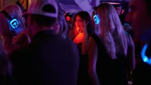 Silent Disco Kopfhöhrer Party