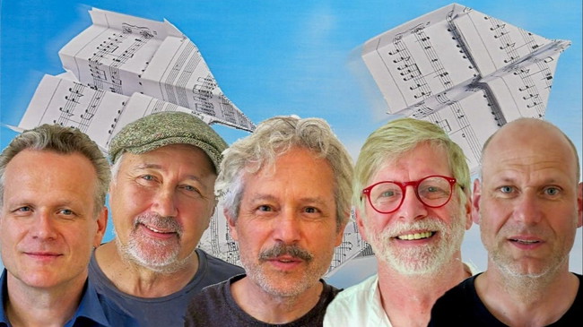 TrioFlieger live im StartBad