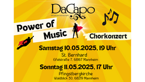 Power of Music - Chorkonzert