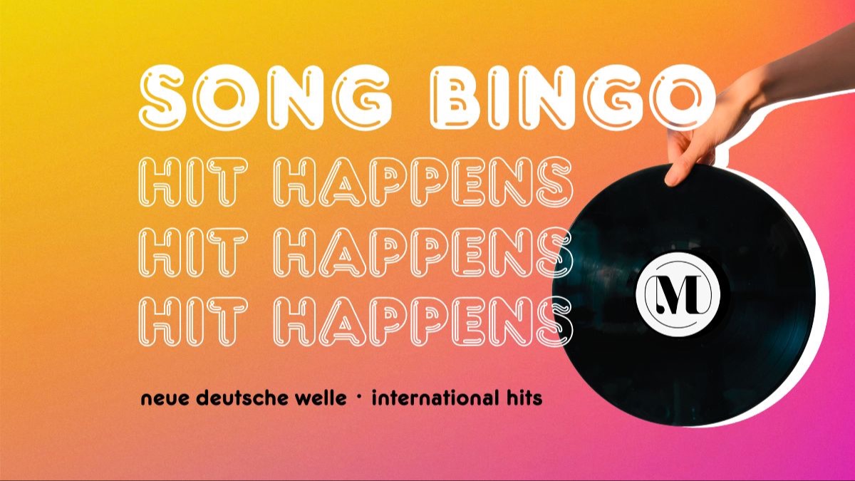 HIT HAPPENS - song bingo