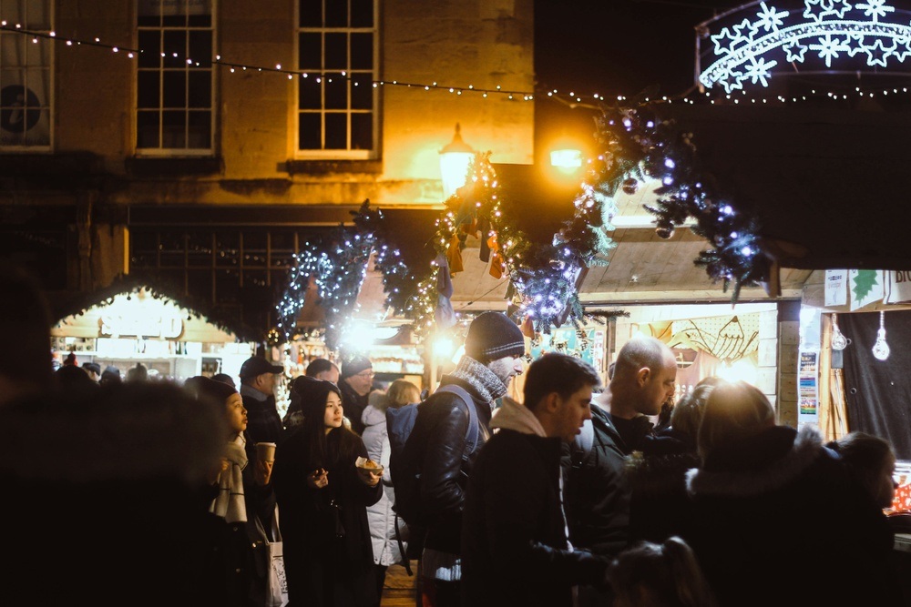 Weihnachtsmarkt Spitalerstraße