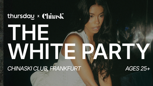 The White Party (25+)
