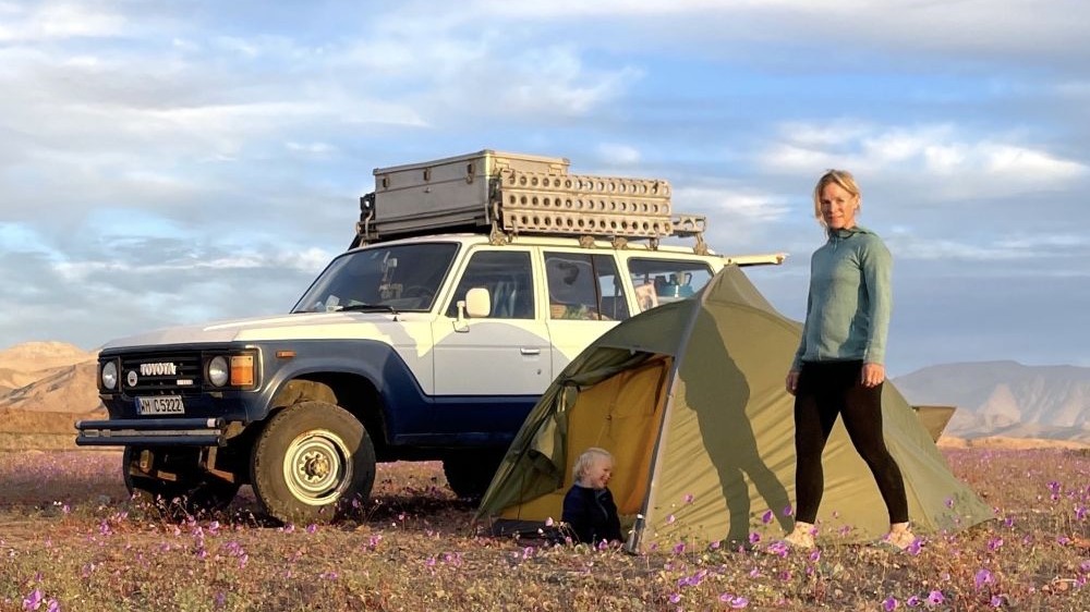 ASTRID DÄRR - Vom Vanlife zum Overlanding