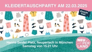 Kleidertauschparty in Neuperlach