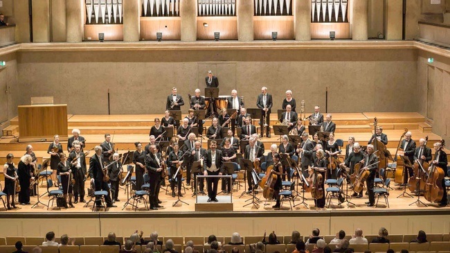 Werkstattkonzert des Akademischen Orchesterverbandes München - AOVM