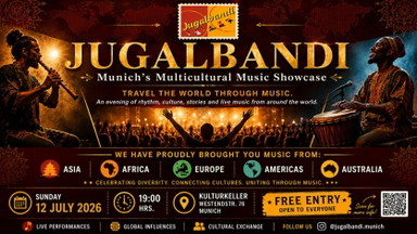 Jugalbandi - a musical journey through global rhythms