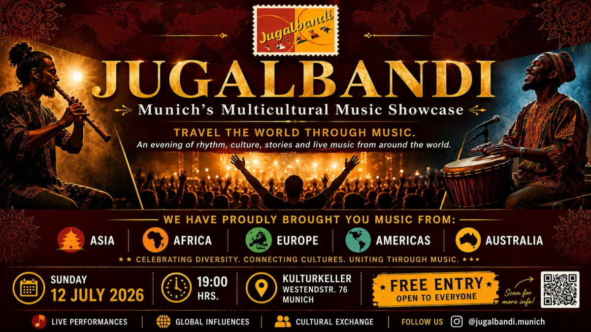 Jugalbandi - a musical journey through global rhythms