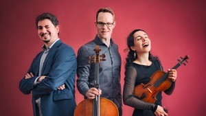 Konzertreihe „Unerhört?“: Felix & Fanny – Rediscovered. Trio Egmont.