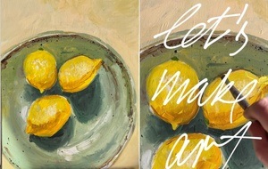 ART WORKSHOP / Amalfi Lemons