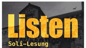 Soli-Lesung für den Golden Shop