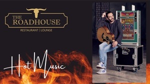 The Roadhouse Hot Musik mit ALJOSHA KONTER