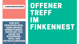 Offener Treff im Finkennest