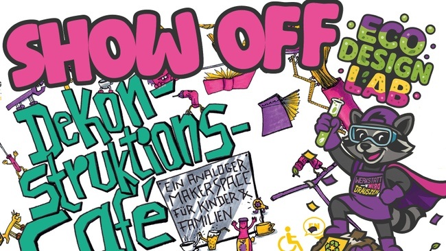 SHOW OFF – große Abschluss-Veranstaltung unserer offenen Wochenend-Werkstätten