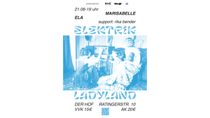 Elektrik Ladyland - Marisabelle/Ela/Rika Bender