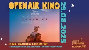 OPEN AIR KINO - Film: GAGARINE, R: Fanny Liatard, Jérémy Trouilh, Frankreich