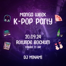 Manga Week - K-Pop Party