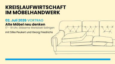 Vortrag: Alte Möbel neu denken