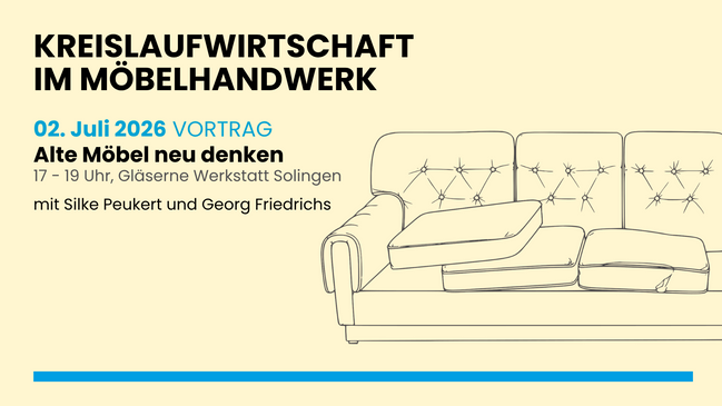 Vortrag: Alte Möbel neu denken