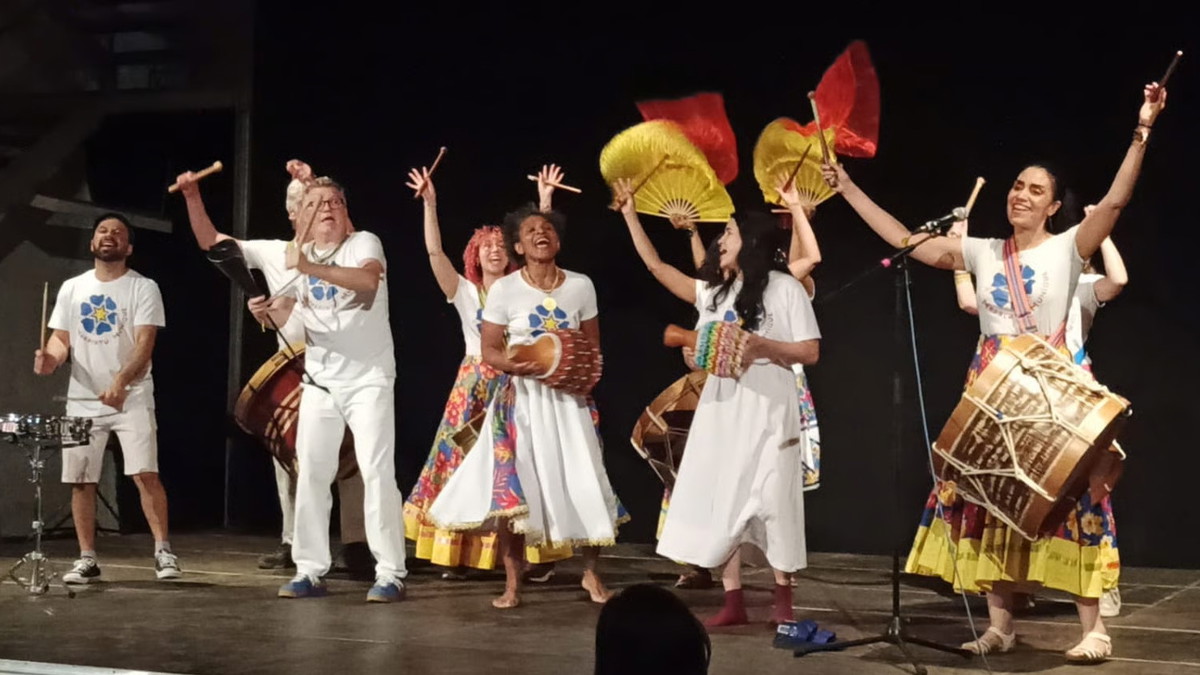 Titelbild der Veranstaltung Maracatu Munique | Sidewalk Cultures Festival