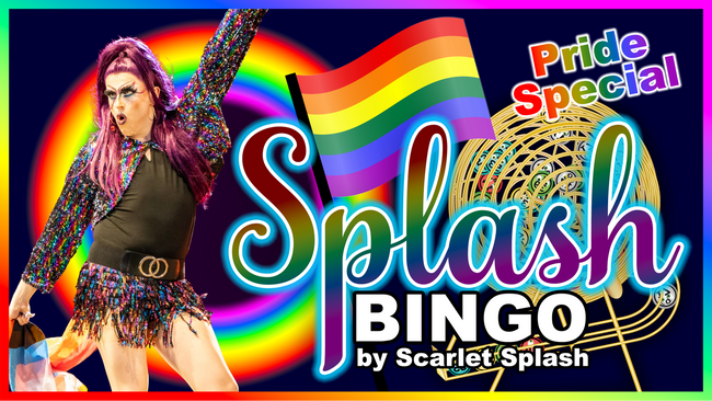 Splash Pride Bingo