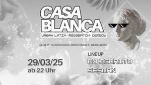 Casa Blanca | Club IV Heidelberg