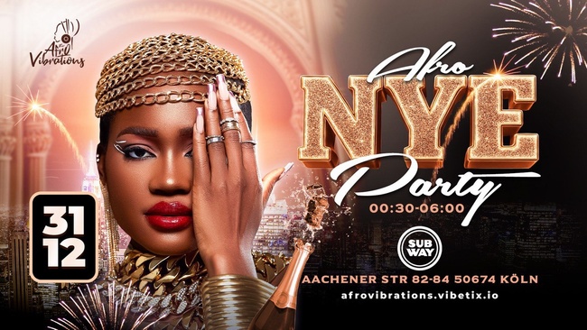 🎉🥳🎊 AFRO NYE PARTY 🎉🥳🎊