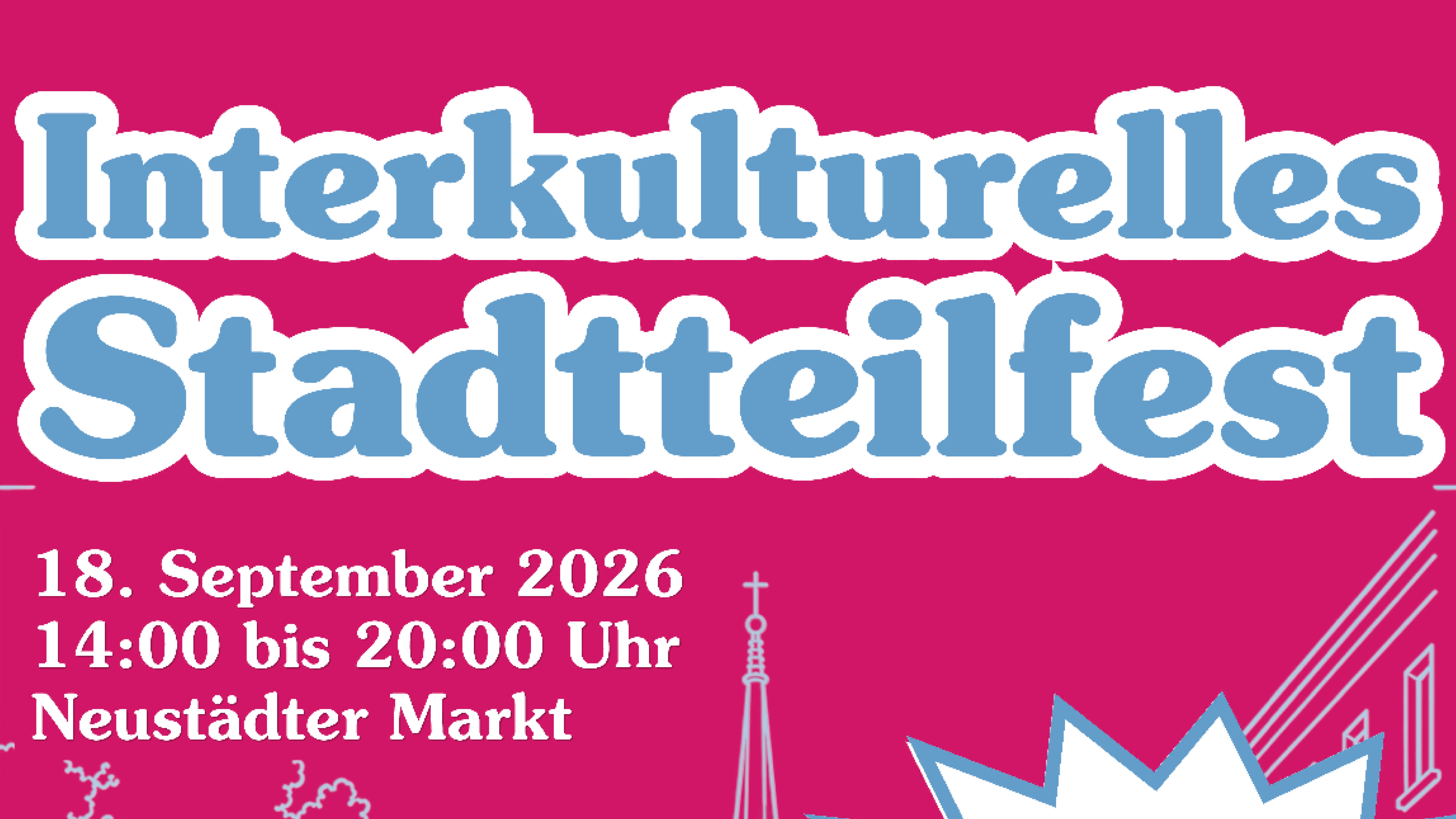 Interkulturelles Stadtteilfest