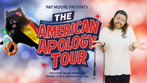 THE AMERICAN APOLOGY TOUR: English Standup Comedy in Freiburg