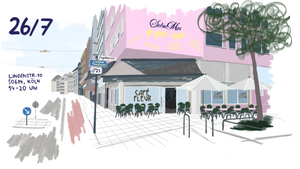 SOBREMAR POP-UP at CAFÉ FLEUR
