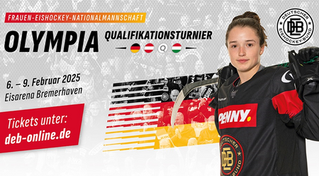 Olympia Qualifikation: Frauen-Eishockey