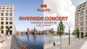 Open-Air Riverside Concert (+ FREE drinks)