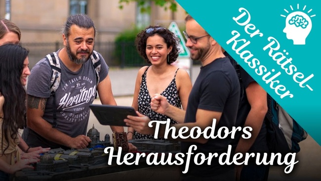 Abenteuer Outdoor Escape "Theodors Herausforderung"