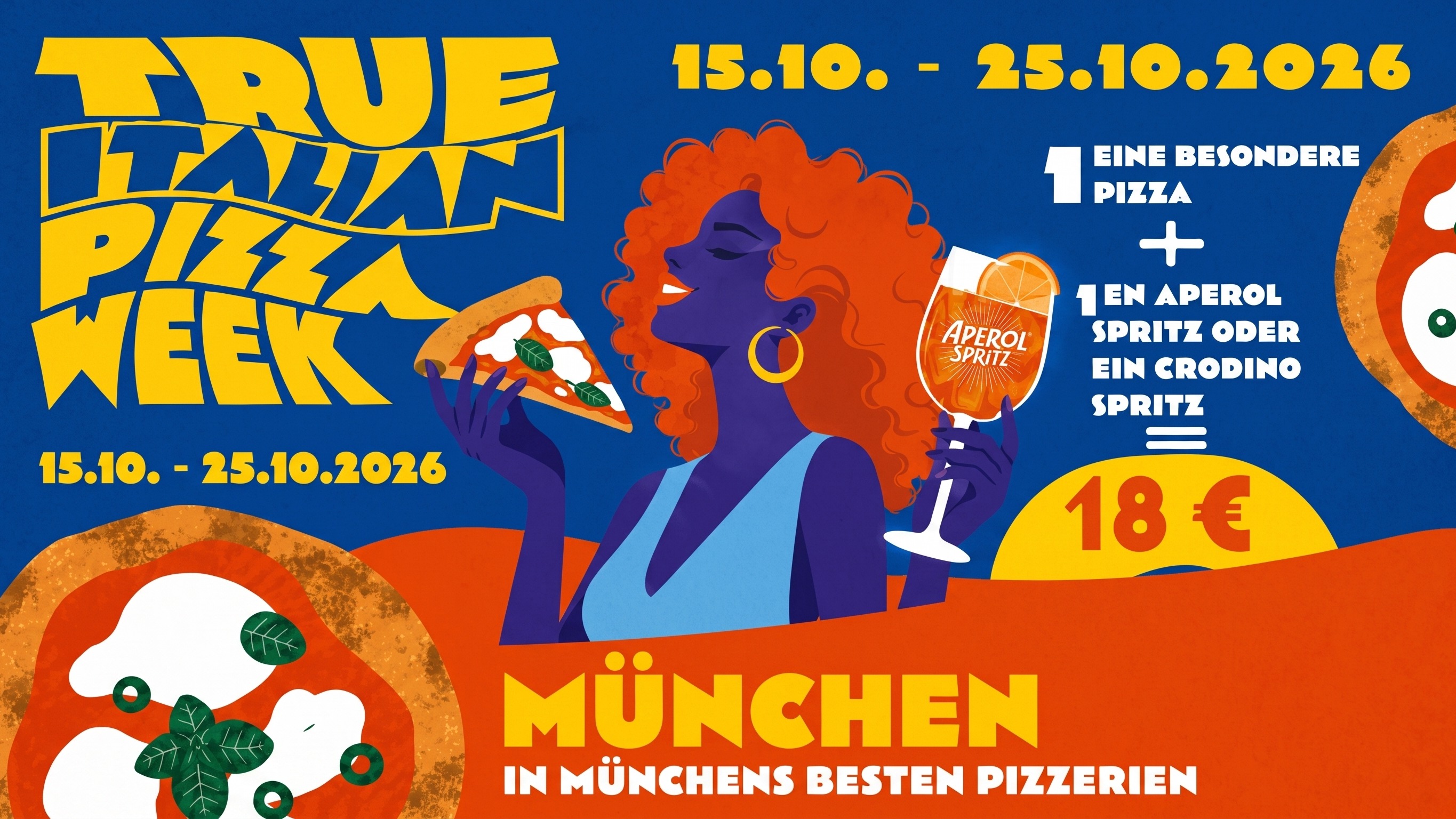 🍕 TRUE ITALIAN PIZZA WEEK 2026 MÜNCHEN 🍕
