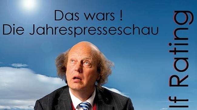 Die Jahrespresseschau mit Arnulf Rating