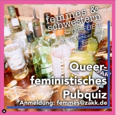 Queer-feministisches Pubquiz