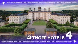 4. Türchen: Althoff Hotels - 100€ Gutschein